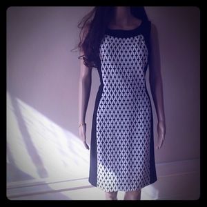 Calvin Klein diamond dress